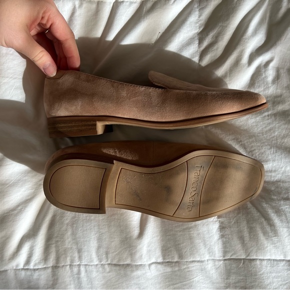 Franco Sarto Woman’s Tan Loafers - Picture 5 of 6